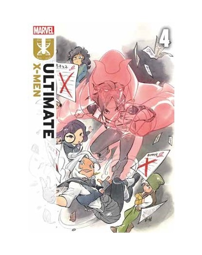 Ultimate X-Men 4 – Panini Comics – Italiano