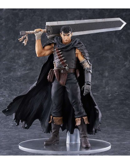 Berserk - Pop Up Parade - Guts - PVC Statue - L - Black Swordsman - Guerriero Nero - 22 cm Statue - Max Factory