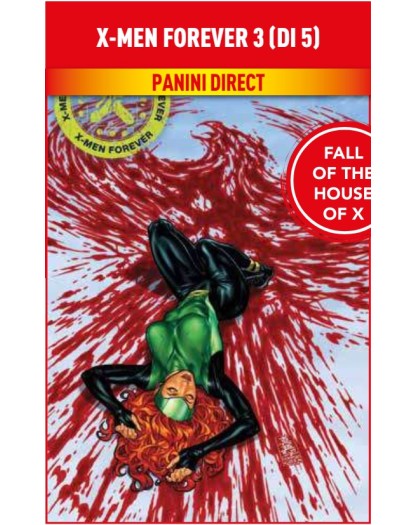 X-Men Forever 3 – Immortal X-Men 25 – Panini Comics – Italiano