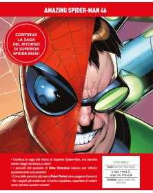 Amazing Spider-Man 46 – L’Uomo Ragno 846 – Panini Comics – Italiano