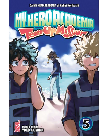 My Hero Academia – Team Up Mission 5 – Edizioni Star Comics – Italiano