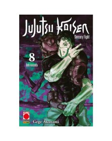 Jujutsu Kaisen – Sorcery Fight 8 – Seconda Ristampa – Panini Comics – Italiano
