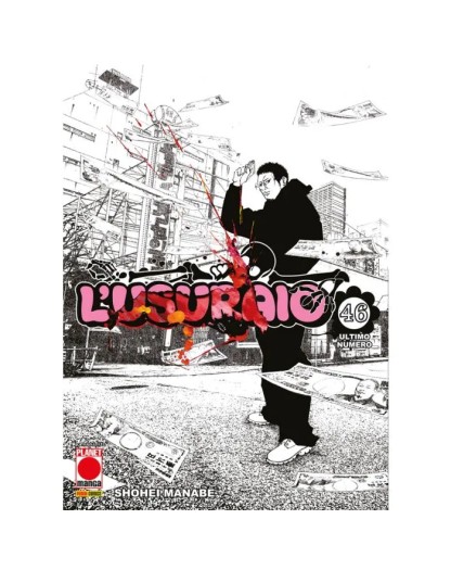 L’Usuraio 46 – Panini Comics – Italiano