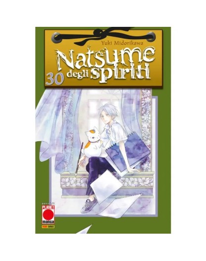 Natsume degli Spiriti 30 – Panini Comics – Italiano