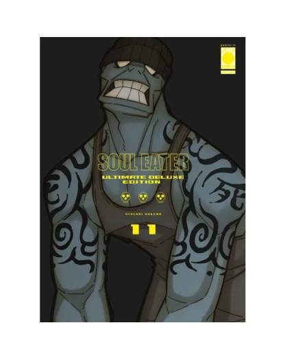 Soul Eater – Ultimate Deluxe Edition 11  – Panini Comics – Italiano
