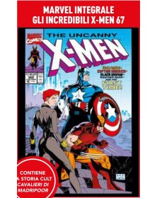 Gli Incredibili X-Men di Chris Claremont 67 – Marvel Integrale – Panini Comics – Italiano