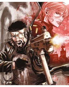 Punisher di Greg Rucka & Marco Checchetto VOL. 2 : Morte di un eroe – Marvel Deluxe - Panini Comics – Italiano