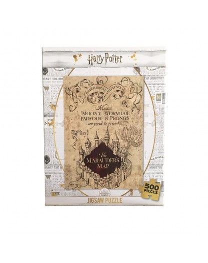 Puzzle - Harry Potter: Marauders Map