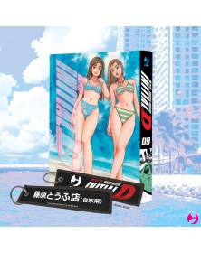 Initial D 9 – Ed. Variant con gadget -  Jpop – Italiano