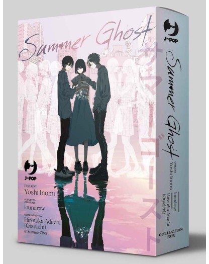 Summer Ghost Box vol. 1-2  – Jpop – Italiano
