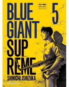 Blue Giant Supreme 5  – Jpop – Italiano