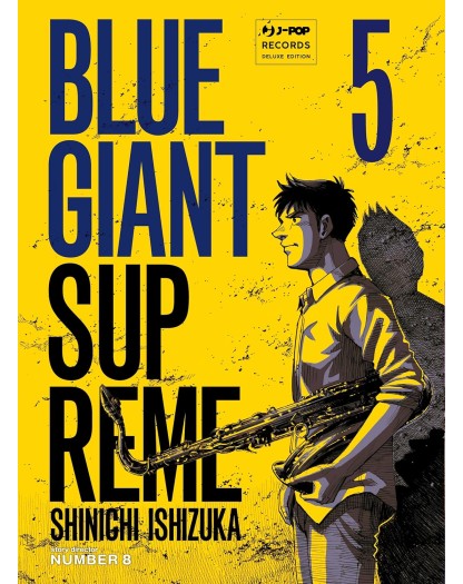 Blue Giant Supreme 5  – Jpop – Italiano