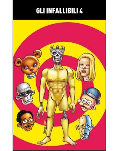 Gli Infallibili 4 – Il Mondo di Rat-Man 23 – Panini Comics – Italiano