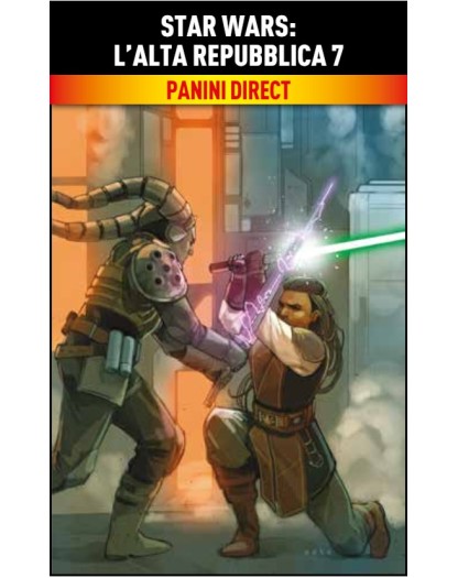 Star Wars – L’Alta Repubblica 7 (39) – Panini Comics – Italiano