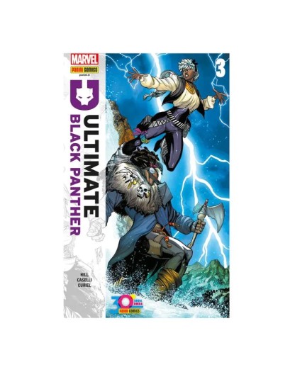 Ultimate Black Panther 3 - Panini Comics - Italiano