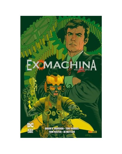 EX Machina – DC Black Label Deluxe – Panini Comics – Italiano