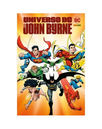 Universo Dc di John Byrne – Panini Comics – Italiano