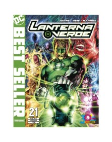 Lanterna Verde di Geoff Johns 21 –  Panini Comics – Italiano