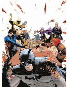 Batman: Wayne Family Adventures - Variant Cover di Simone Meo – Panini Comics - Italiano