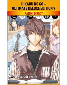 Hikaru no Go – Ultimate Deluxe Edition 9 – Panini Comics – Italiano