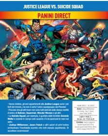 Justice League Vs. Suicide Squad – Eventi DC – Panini Comics – Italiano