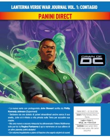 Lanterna Verde – War Journal Vol. 1 – Il Contagio – DC Comics Collection – Panini Comics – Italiano