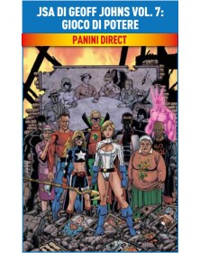 JSA di Geoff Johns Vol. 7 – Gioco di Potere – DC Comics Evergreen – Panini Comics – Italiano