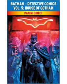 Batman – Detective Comics Vol. 5 – House of Gotham – DC Rebirth Collection – Panini Comics – Italiano