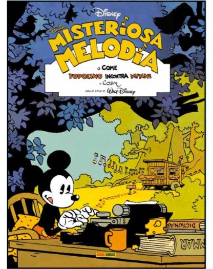 Una Misteriosa Melodia – O Come Topolino Incontra Minni – Disney Collection 14 – Panini Comics – Italiano