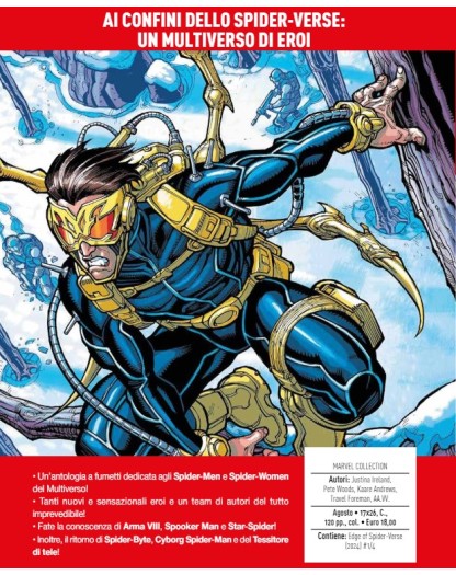 Ai Confini dello Spider-Verse – Un Multiverso di Eroi – Marvel Collection – Panini Comics – Italiano