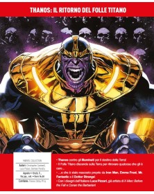 Thanos – Il Ritorno del Folle Titano – Marvel Collection – Panini Comics – Italiano