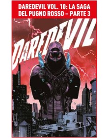 Daredevil Vol. 10 – La Saga del Pugno Rosso: Parte 3 – Marvel Collection – Panini Comics – Italiano