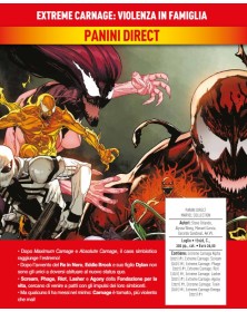 Extreme Carnage – Violenza in Famiglia – Marvel Collection – Panini Comics – Italiano