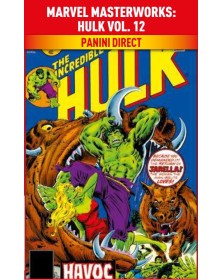 L’Incredibile Hulk Vol. 12 – Marvel Masterworks – Panini Comics – Italiano
