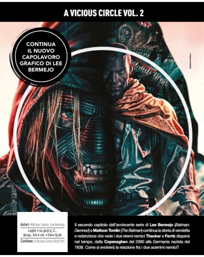 A Vicious Circle Vol. 2 – Panini Comics – Italiano