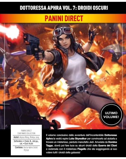 Star Wars: Dottoressa Aphra Vol. 7 – Droidi Oscuri – Star Wars Collection – Panini Comics – Italiano