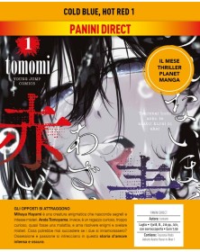Cold Blue, Hot Red 1 – Panini Comics – Italiano