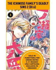 The Ichinose Family’s Deadly Sins 2 – Panini Comics – Italiano