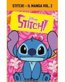 Stitch – Il Manga 2 – Panini Comics – Italiano