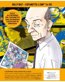 Billy Bat Cofanetto 4 (Vol. 16-20) – Panini Comics – Italiano