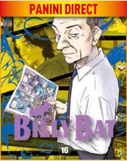 Billy Bat 16 – Panini Comics – Italiano