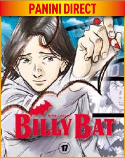 Billy Bat 17 – Panini Comics – Italiano
