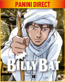 Billy Bat 18 – Panini Comics – Italiano