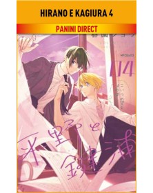 Hirano e Kagiura 4 – Panini Comics – Italiano
