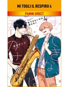 Mi Togli il Respiro 4 – Panini Comics – Italiano