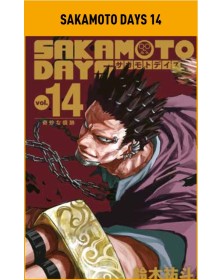 Sakamoto Days 14 – Generation Manga 48 – Panini Comics – Italiano