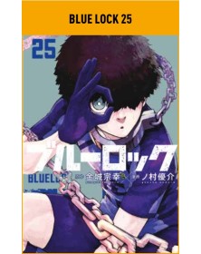 Blue Lock 25 – Panini Comics – Italiano