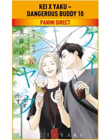 Kei x Yaku – Dangerous Buddy 10 – Panini Comics – Italiano
