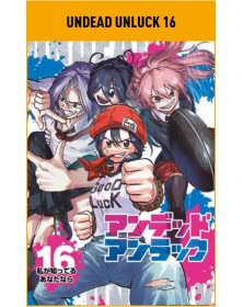Undead Unluck 16 – Planet Action 82 – Panini Comics – Italiano