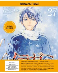 Noragami 27 – Manga Choice 27 – Panini Comics – Italiano